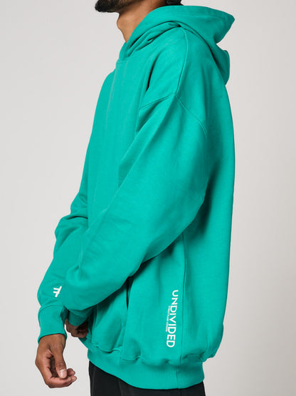 Kelly Green Stringless Hoodie