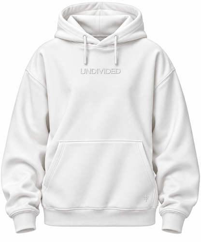 WhitePremium Hoodie