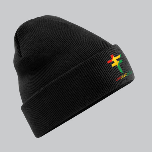 Africa Undivided Beanie (Black)