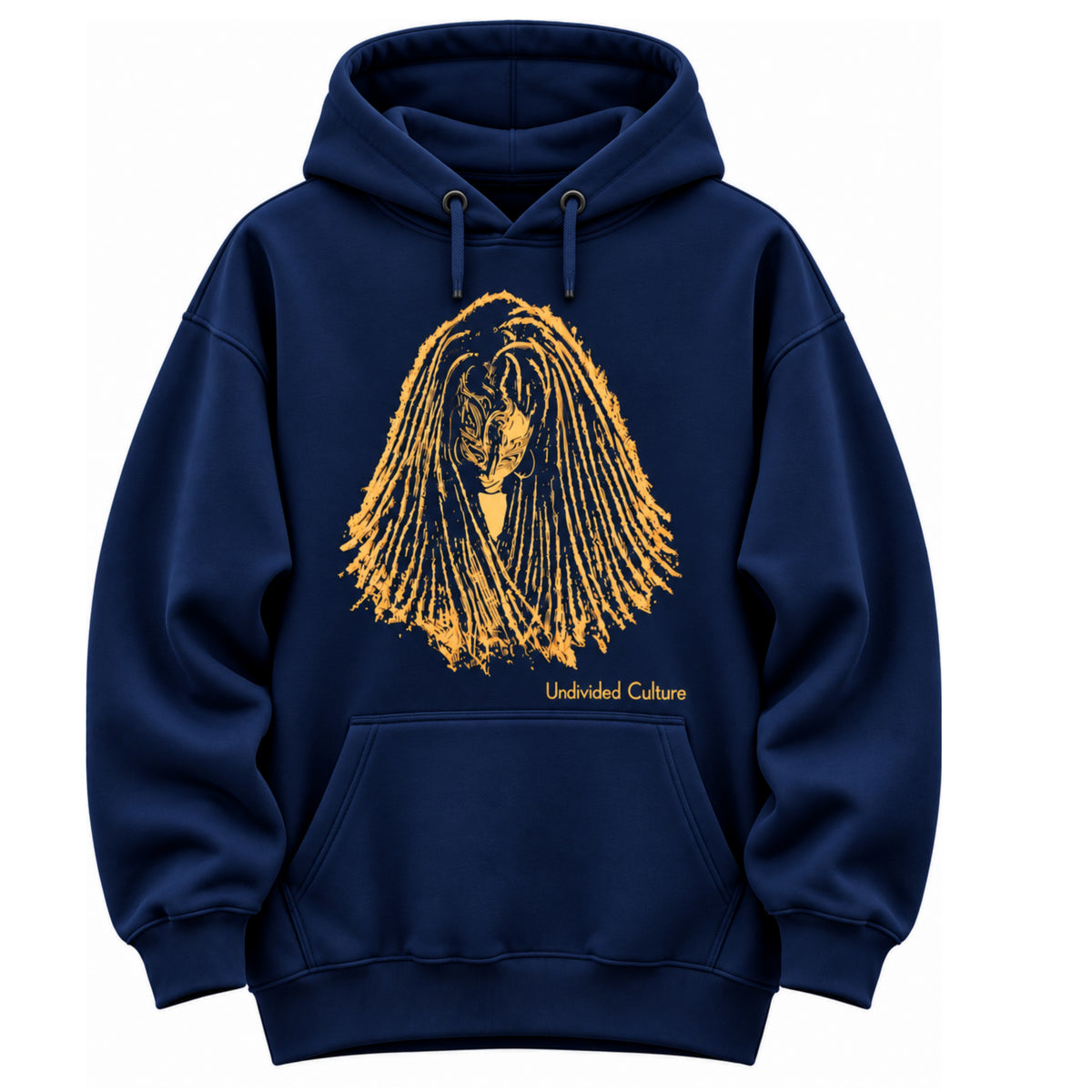 Undivided Culture X Rasta Girl Hoodie