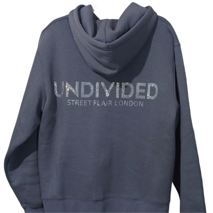 Graphite Grey Zip Up Undivided Premium Hoodie