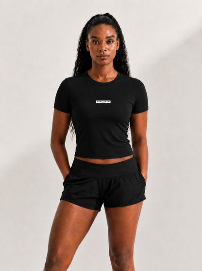 Undivided Cropped T