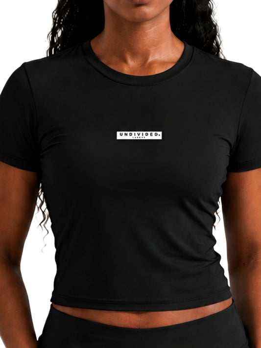 Undivided Cropped T