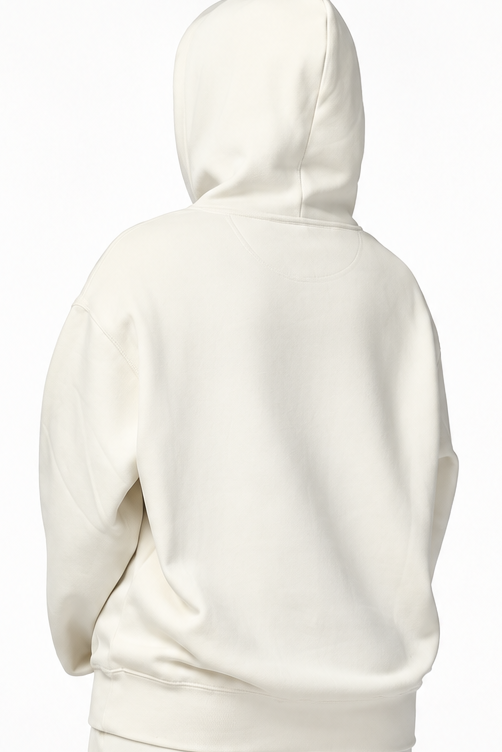 Cream Premium Hoodie