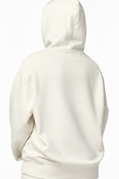 Cream Premium Hoodie
