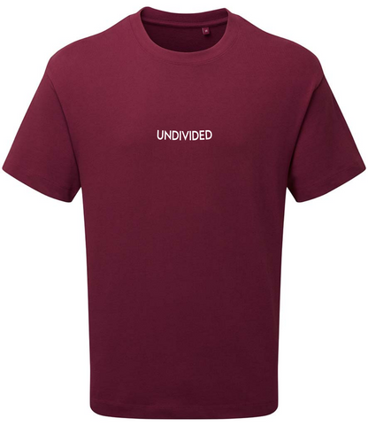 Undivided T (Brugundy)