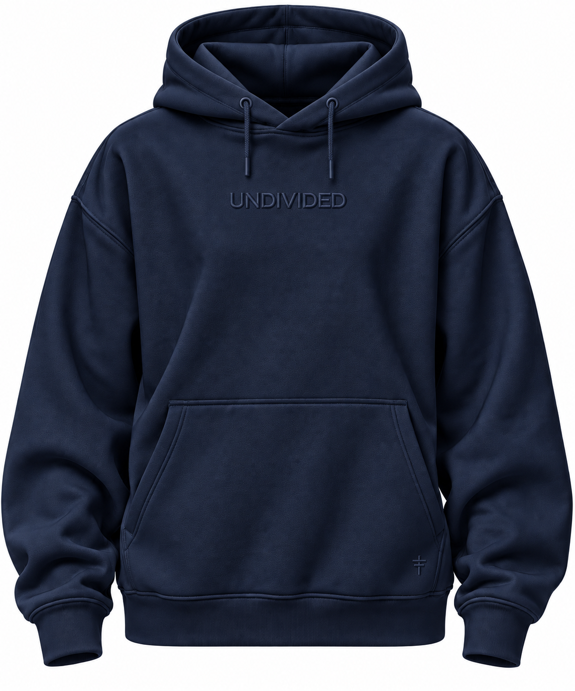 Navy Blue Premium Hoodie
