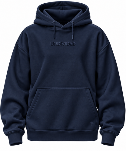 Navy Blue Premium Hoodie