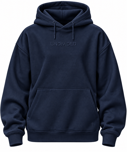 Navy Blue Premium Hoodie