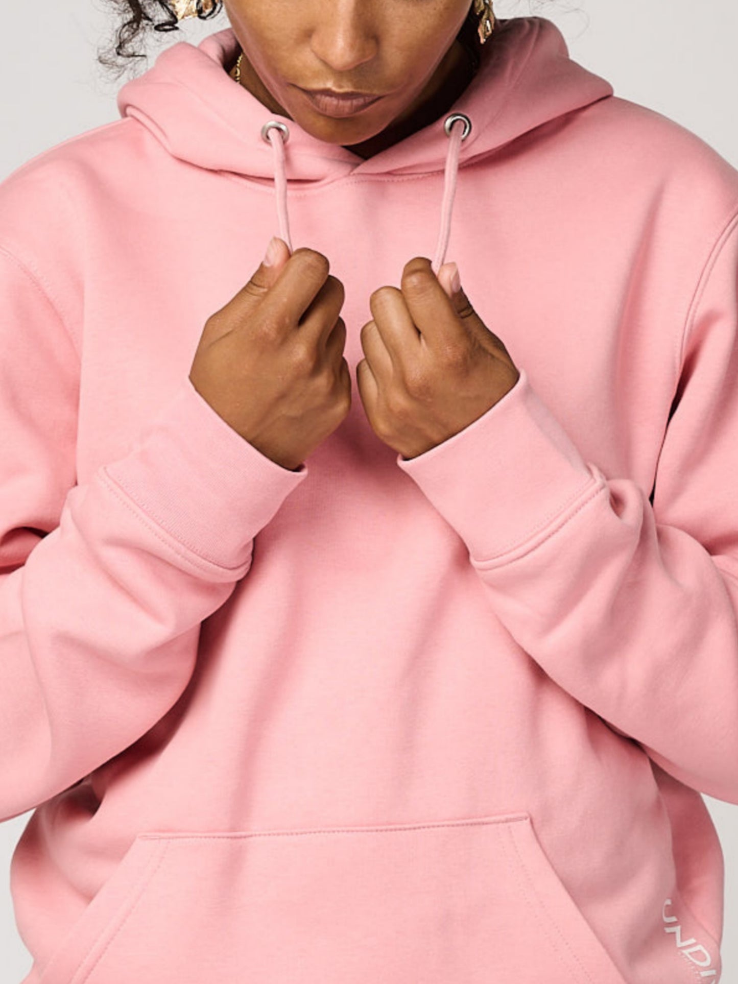 Coral Unisex Hoodie