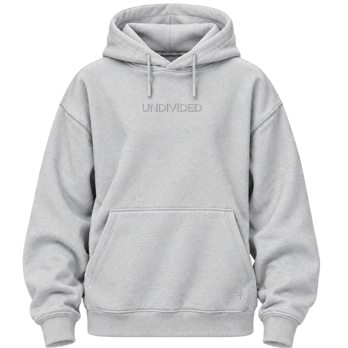 Heather Grey Premium Hoodie