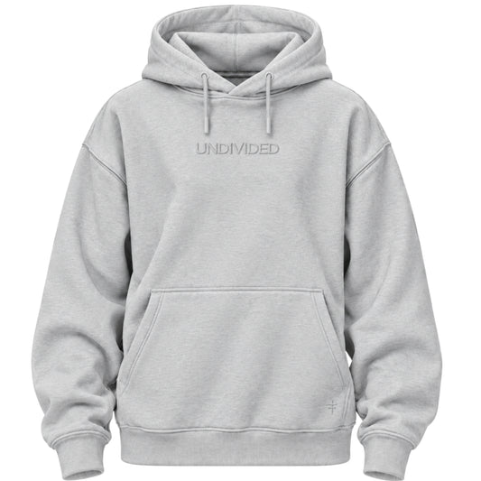 Heather Grey Premium Hoodie