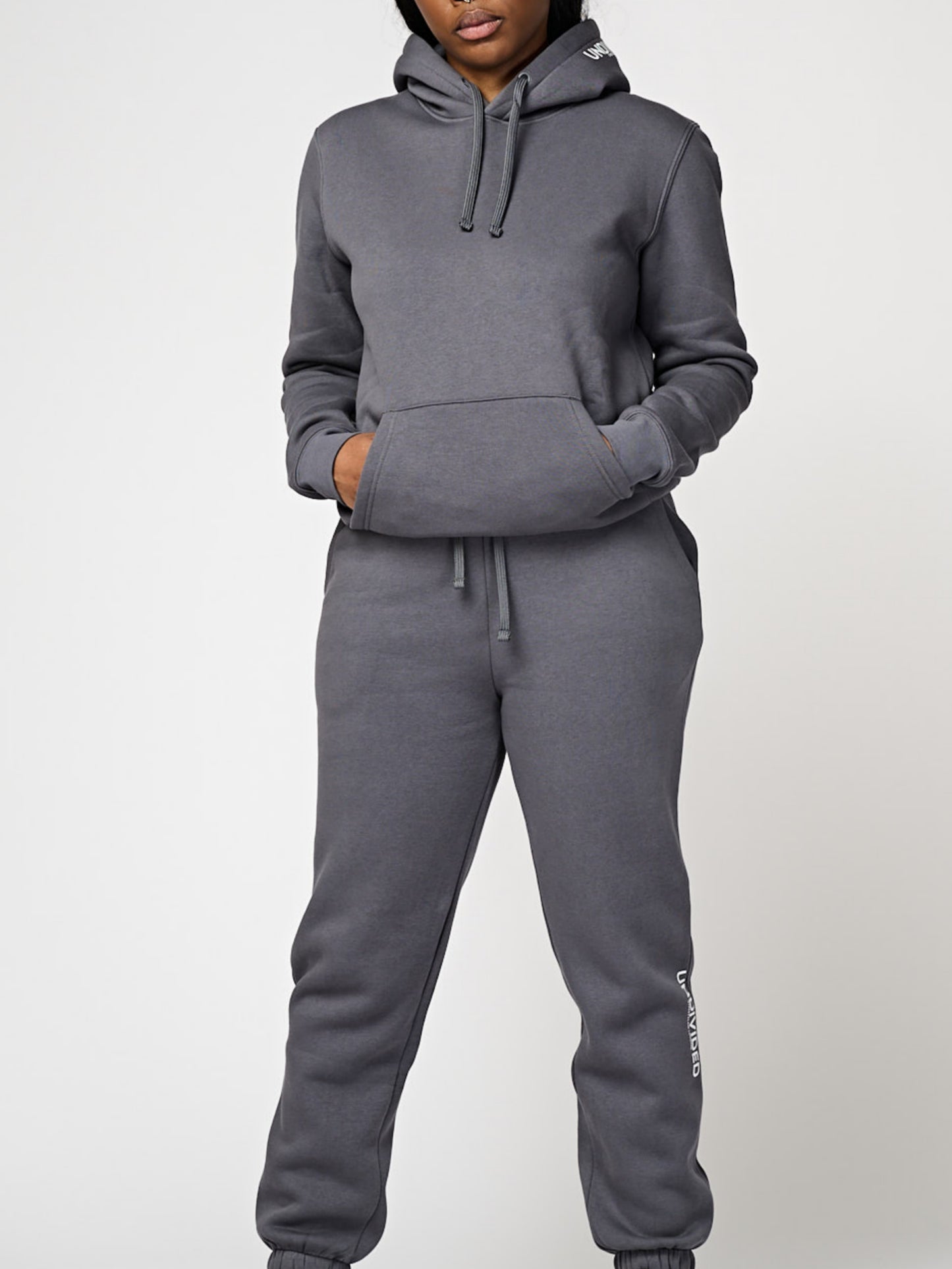 Women's Undivided Graphite Grey Tracksuit