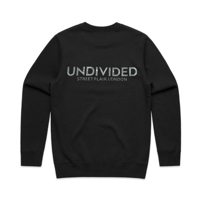 Black Undivided Premium Jumper