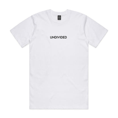 Undivided T (White)