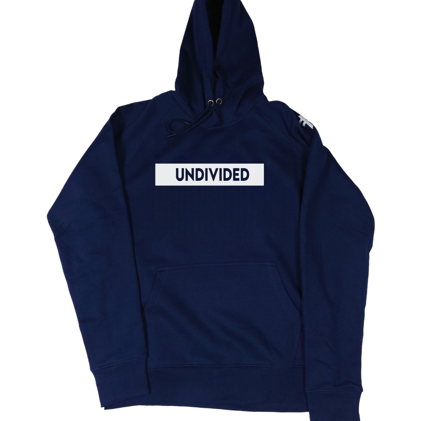 Navy Blue Short Hooded Tracksuit Set