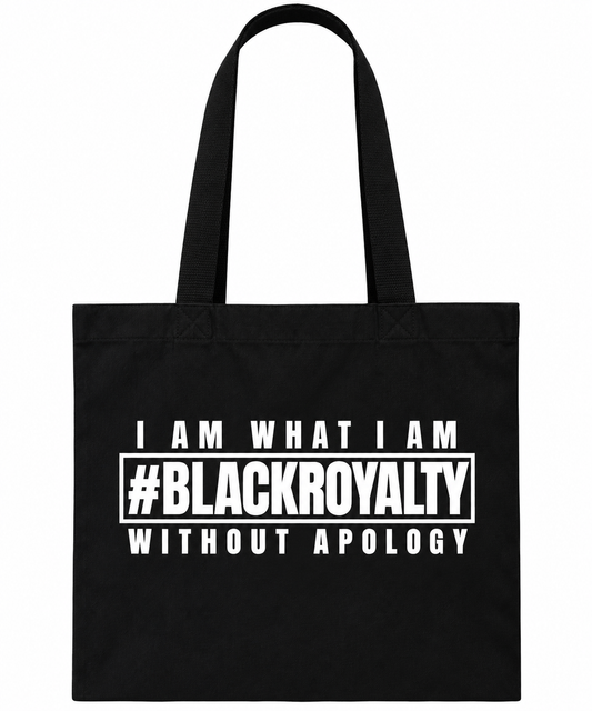 Black Royalty Tote