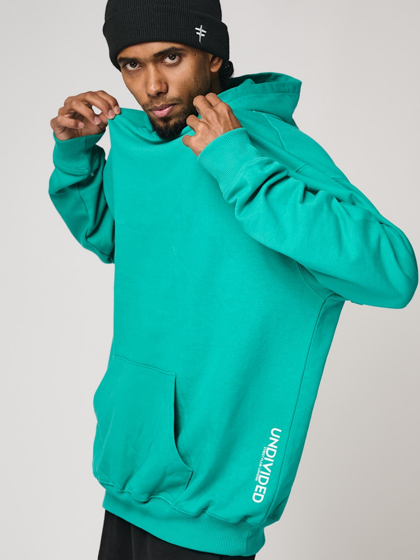 Kelly Green Stringless Hoodie