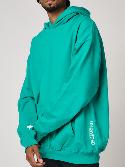 Kelly Green Stringless Hoodie