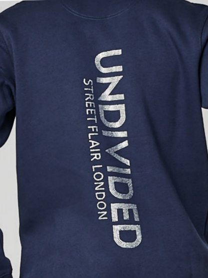 Navy Blue Premium Hoodie
