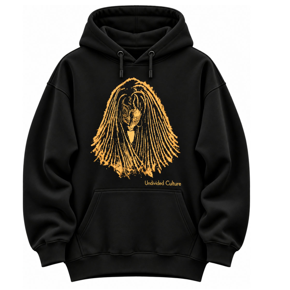 Undivided Culture X Rasta Girl Hoodie