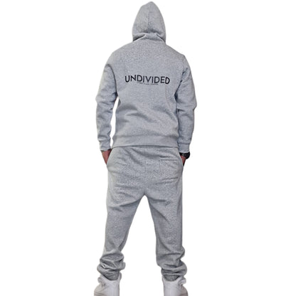 Undivided Heather Grey Hoodie Tracksuit