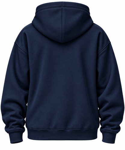 Navy Blue Premium Hoodie