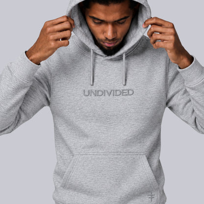 Heather Grey Premium Hoodie