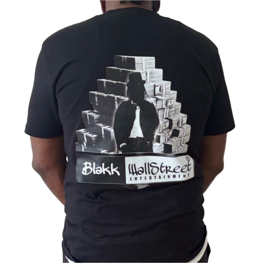 Blakk WallStreet Money Pyramid Tee