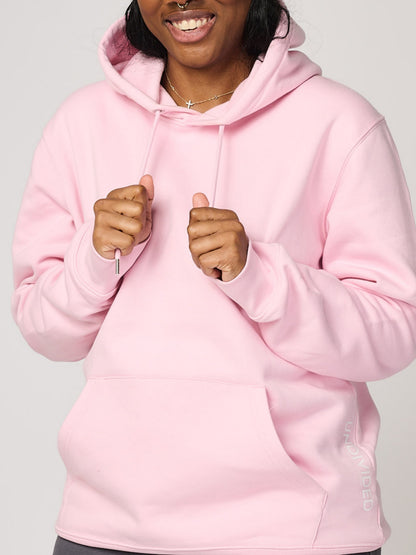 Pink Unisex Hoodie