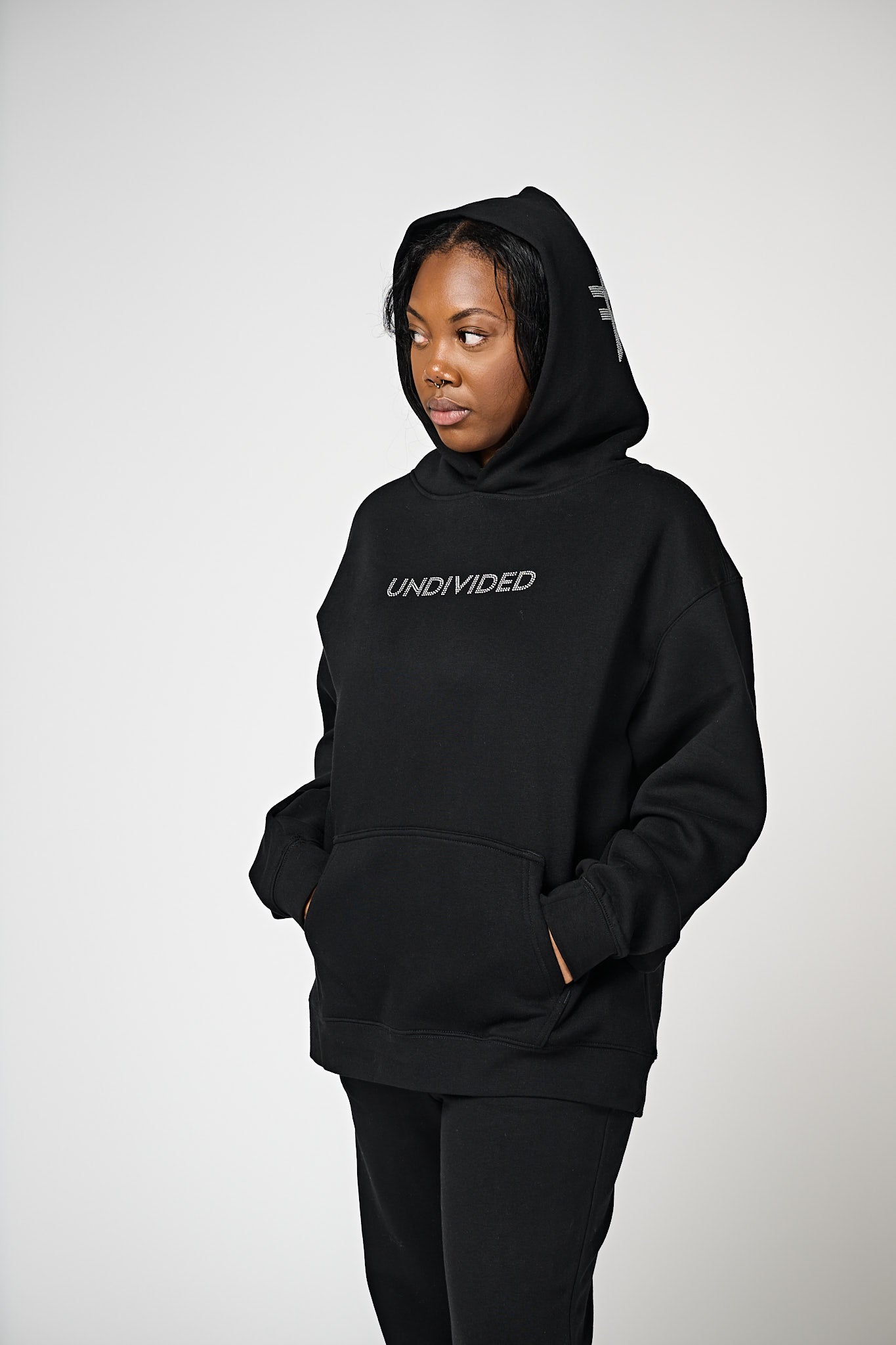 Ladies Oversized Premium Hoodie