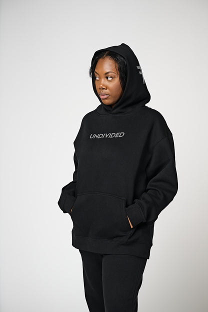 Ladies Oversized Premium Hoodie