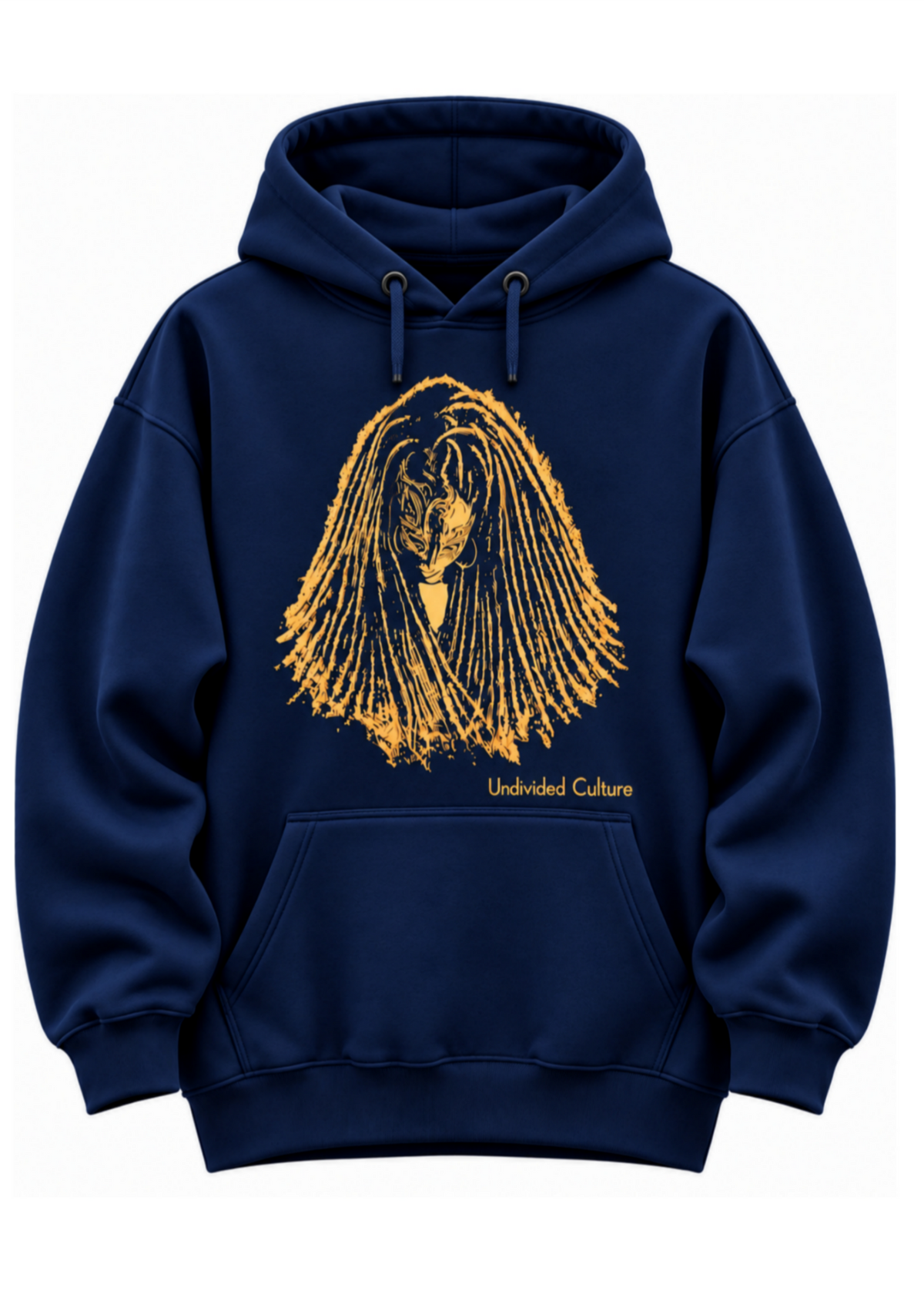 Undivided Culture X Rasta Girl Hoodie