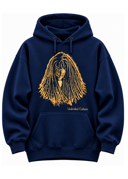 Undivided Culture X Rasta Girl Hoodie