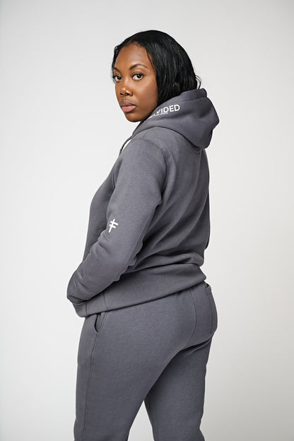 Women's Undivided Graphite Grey Tracksuit