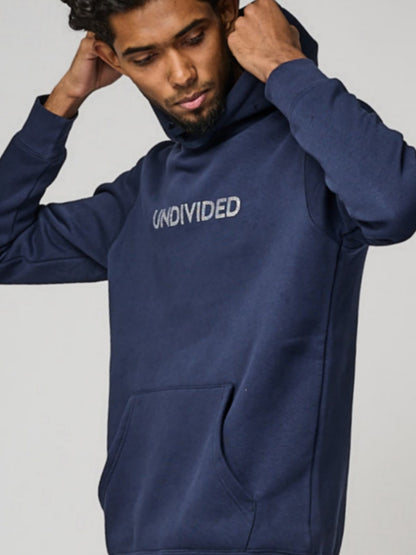Navy Blue Premium Hoodie
