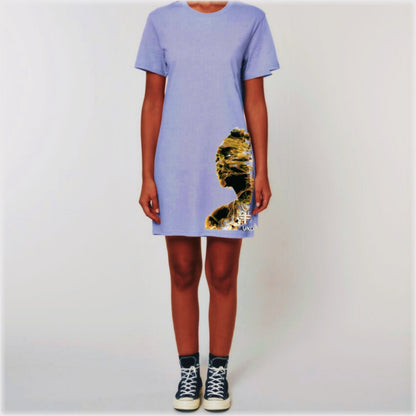 Robe t-shirt blanche UNDIVIDED