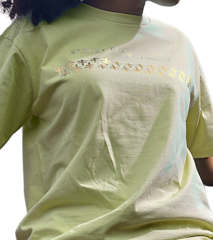 Yellow T-shirt W/ Interlocking Logo