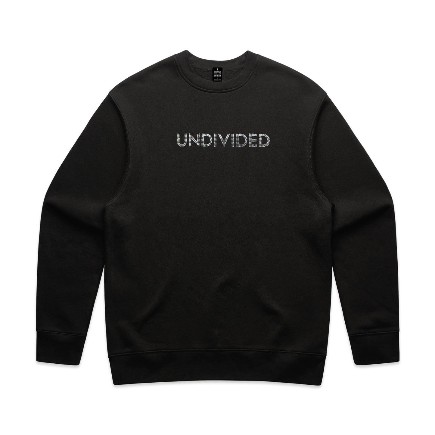 Black Undivided Premium Jumper