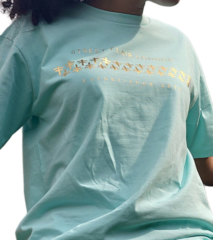 Lagoon T-shirt W/ Interlocking Logo