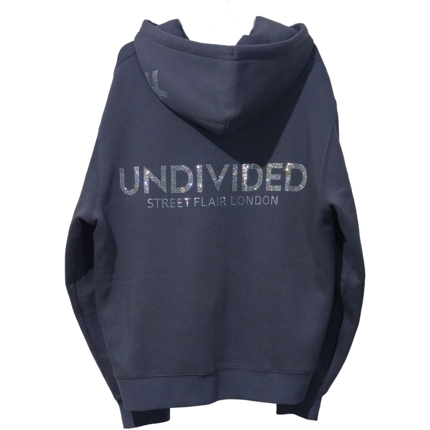 Graphite Grey Zip Up Undivided Premium Hoodie