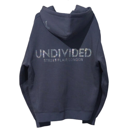 Graphite Grey Zip Up Undivided Premium Hoodie