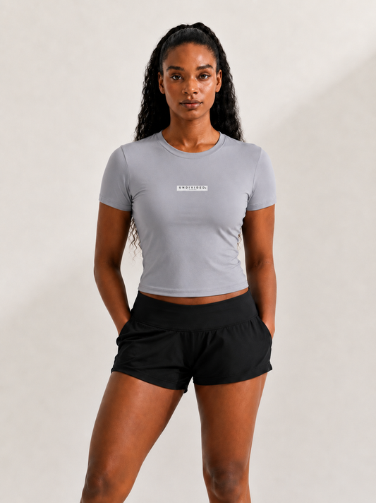 Undivided Cropped T