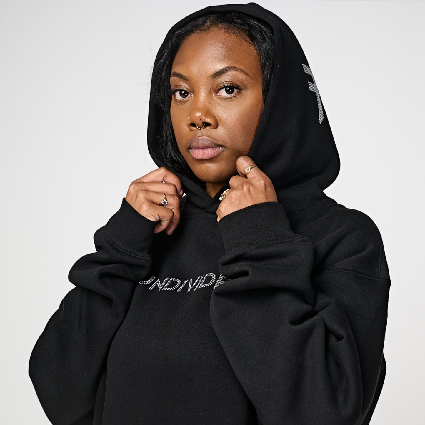 Ladies Oversized Premium Hoodie