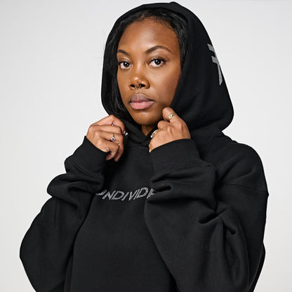 Ladies Oversized Premium Hoodie