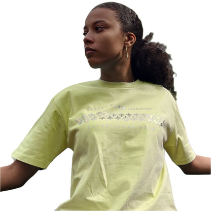 Yellow T-shirt W/ Interlocking Logo