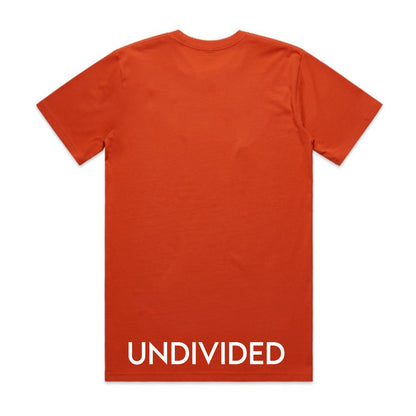 Undivided T (Burnt Orange)