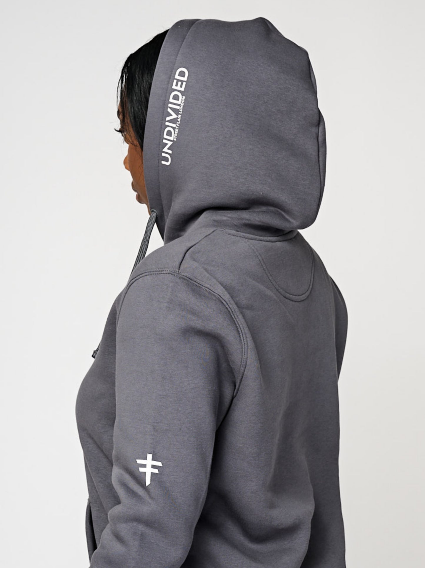 Women's Undivided Graphite Grey Tracksuit
