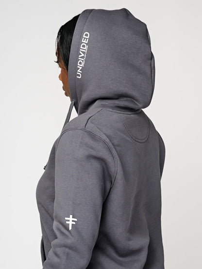 Women's Undivided Graphite Grey Tracksuit