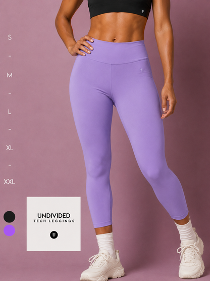 Undivided Tech Leggings (Lavender)